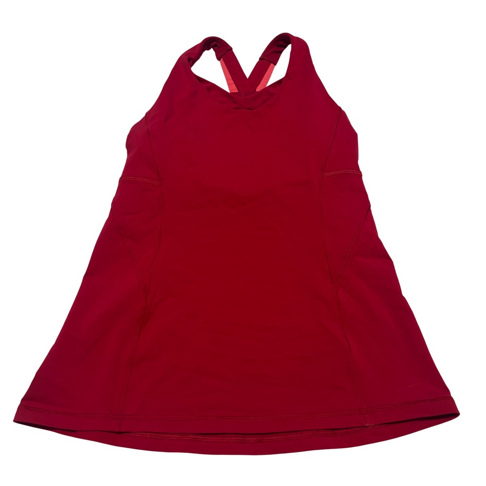 Lululemon Stash N Run Tank
Ruby Red / Glossy Size 6